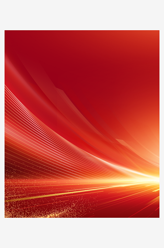 红色喜庆背景模版-众图网