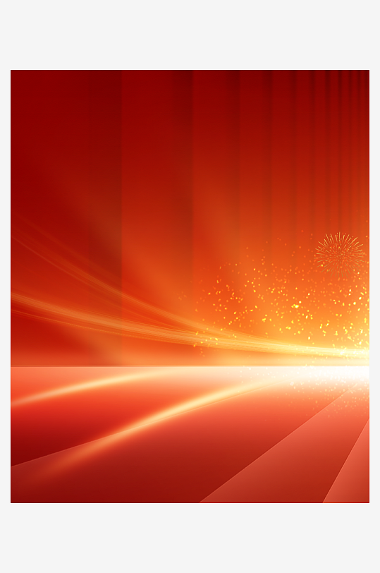 红色喜庆背景模版素材-众图网