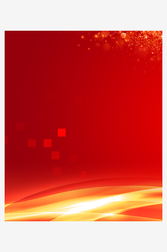 红色喜庆背景模版素材-众图网
