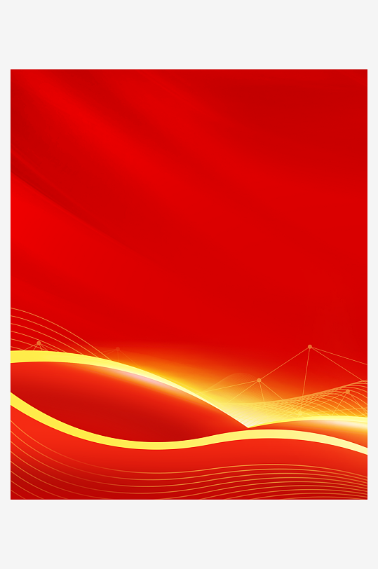 红色喜庆背景模版素材-众图网
