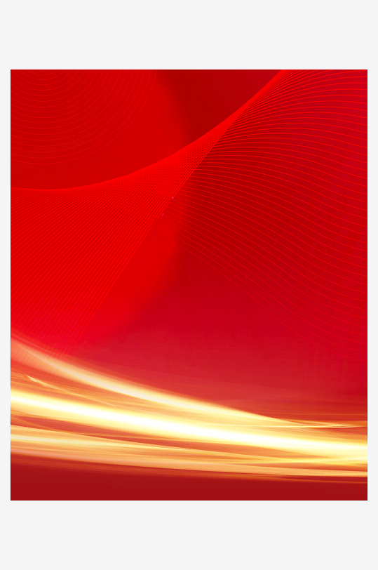 红色喜庆背景模版素材-众图网