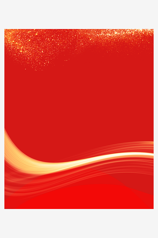 红色喜庆背景模版素材-众图网