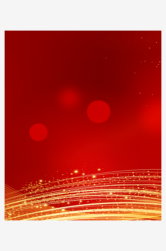 红色喜庆背景模版-众图网