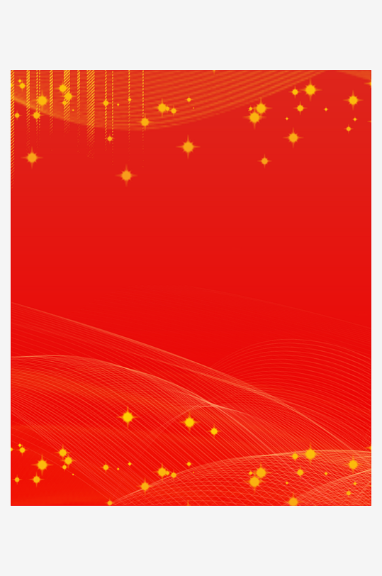 红色喜庆背景模版-众图网