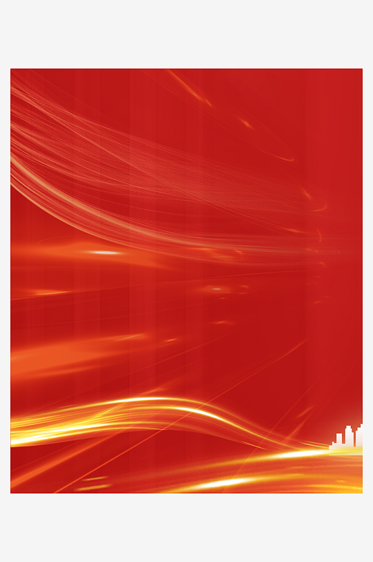 红色喜庆背景模版-众图网