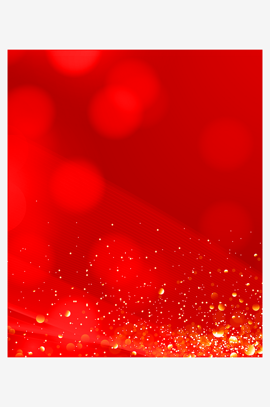 红色喜庆背景模版-众图网