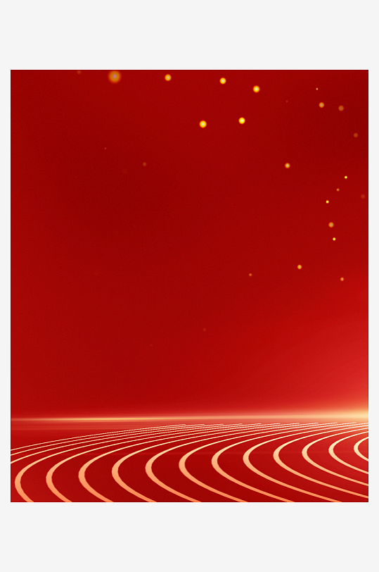 红色喜庆活动背景模版-众图网