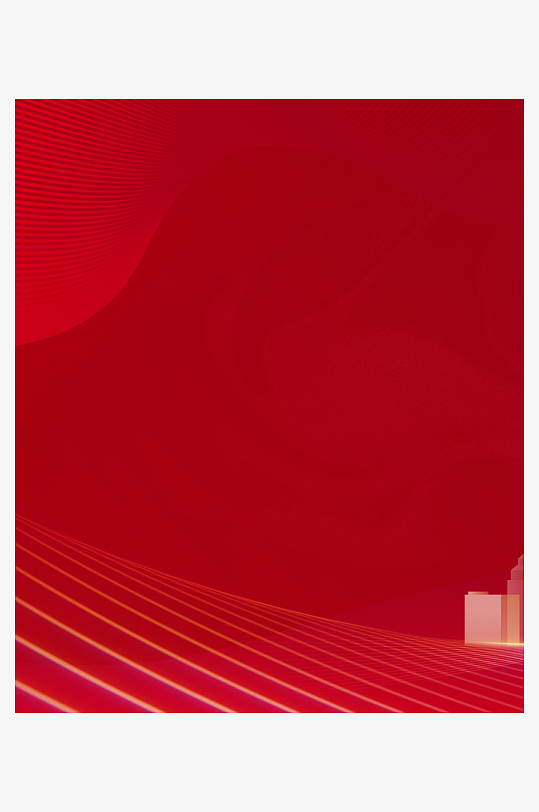 红色喜庆活动背景模版-众图网