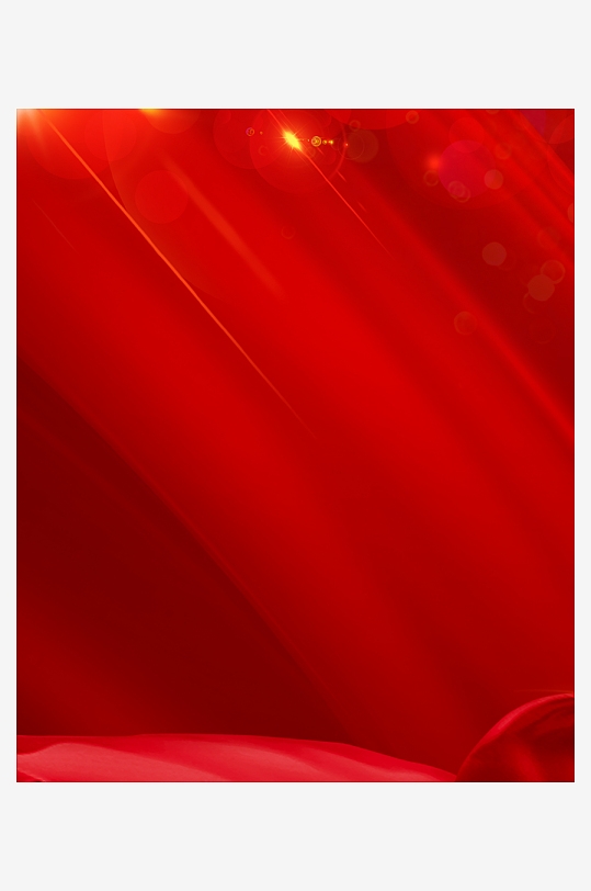 红色喜庆活动背景模版-众图网