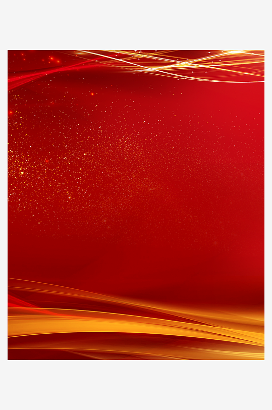 红色喜庆活动背景模版-众图网