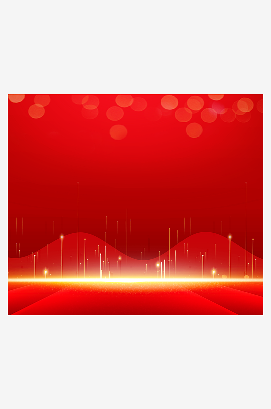 红色喜庆活动背景模版素材-众图网