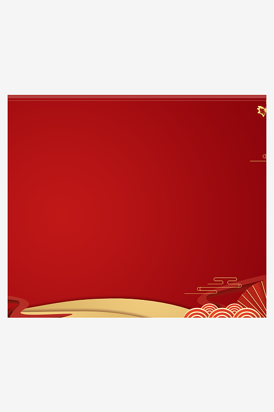 红色喜庆活动背景模版素材-众图网