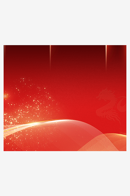 红色喜庆活动背景模版素材-众图网