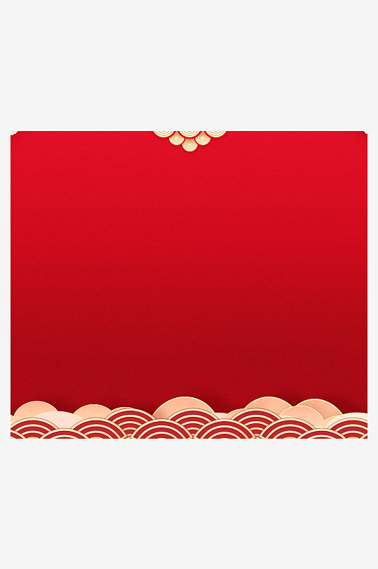 红色喜庆活动背景模版素材-众图网