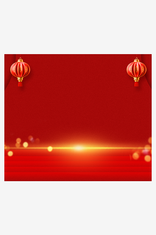 红色喜庆活动背景模版素材-众图网