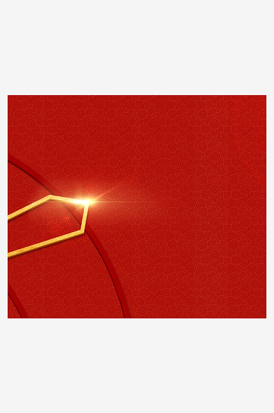 红色喜庆活动背景模版-众图网