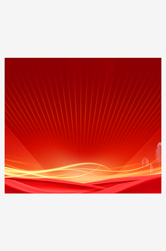 红色喜庆活动背景模版-众图网