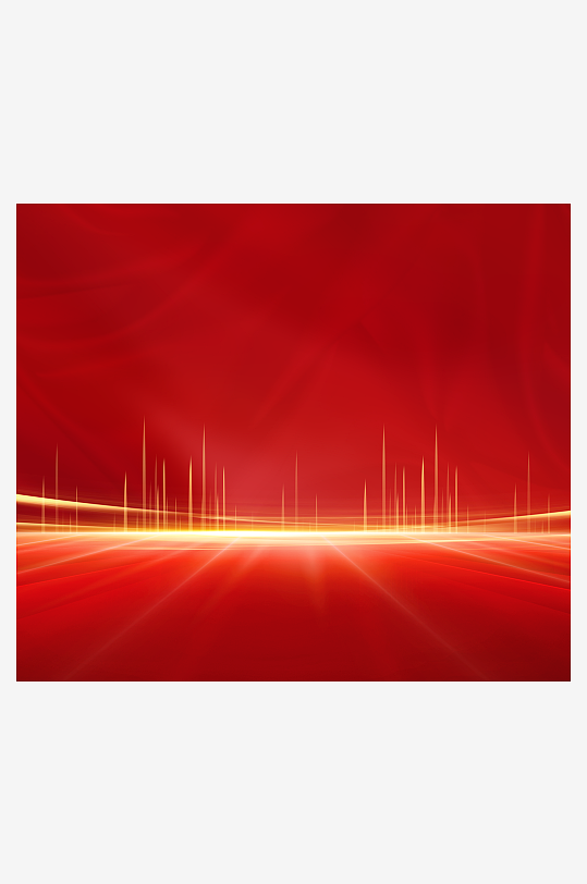 红色喜庆活动背景模版-众图网