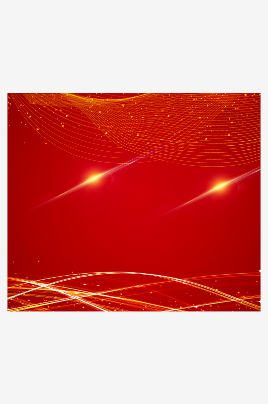 红色喜庆活动背景模版-众图网