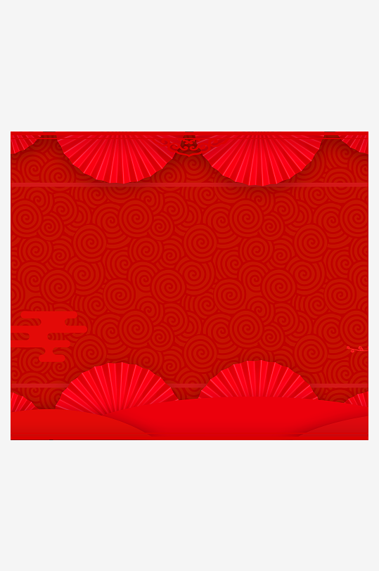 红色喜庆活动背景模版素材-众图网