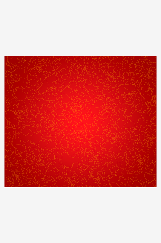 红色喜庆活动背景模版-众图网