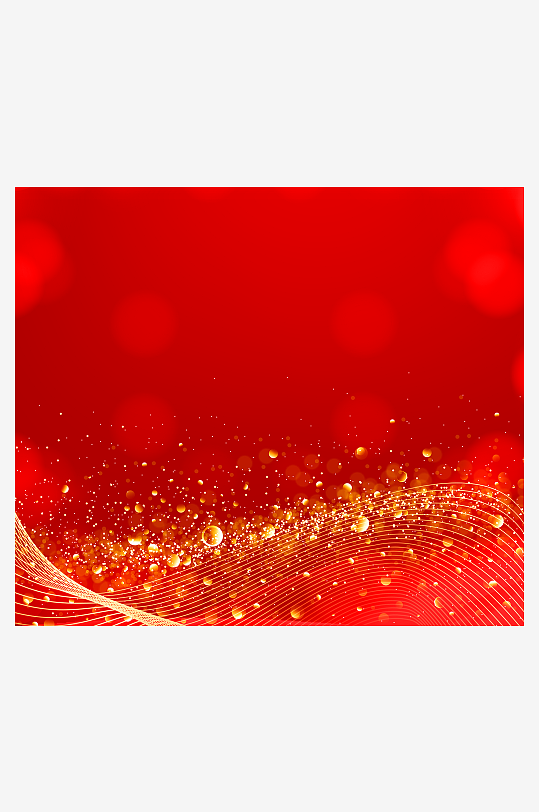 红色喜庆活动背景模版-众图网