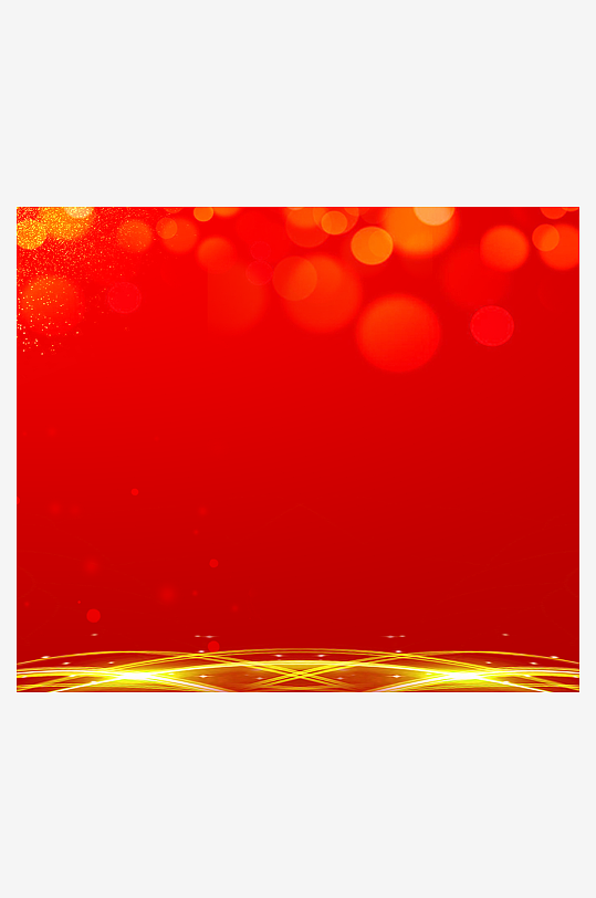 红色喜庆活动背景模版-众图网