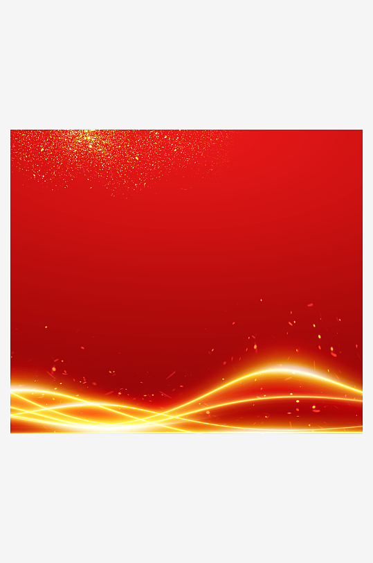 红色喜庆活动背景模版-众图网