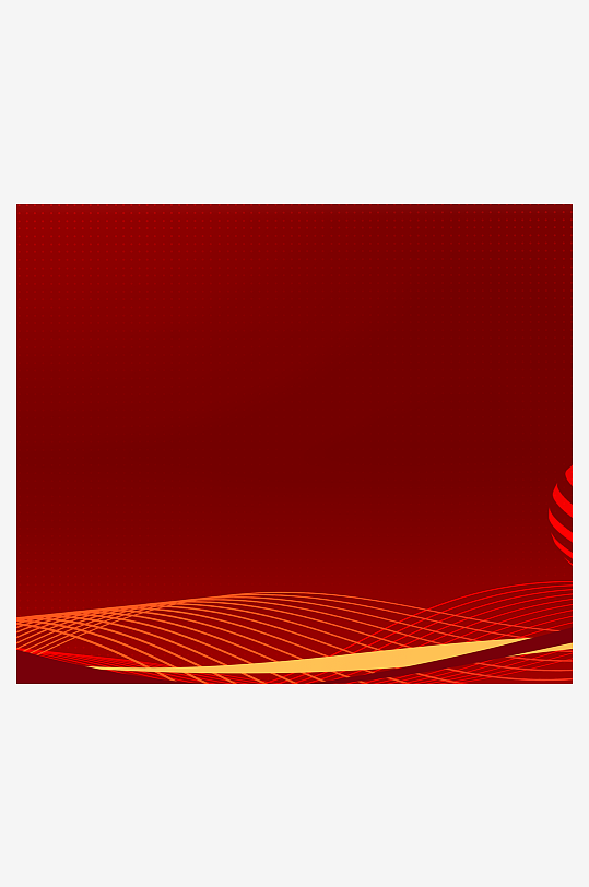 红色喜庆活动背景模版-众图网