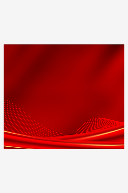 红色喜庆活动背景模版-众图网