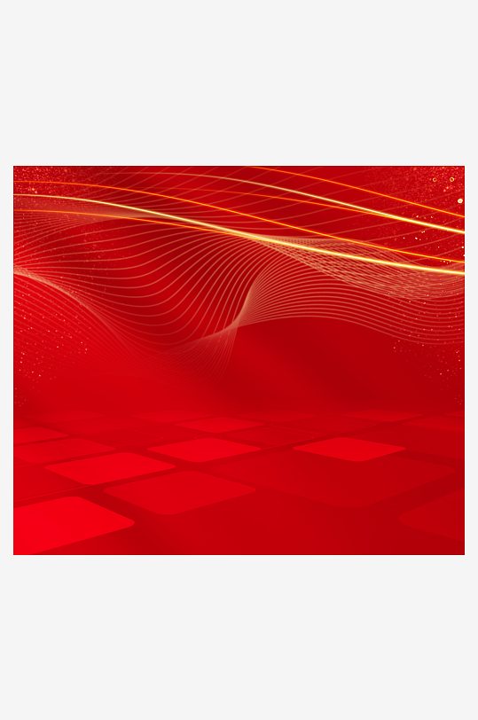 红色喜庆活动背景模版-众图网