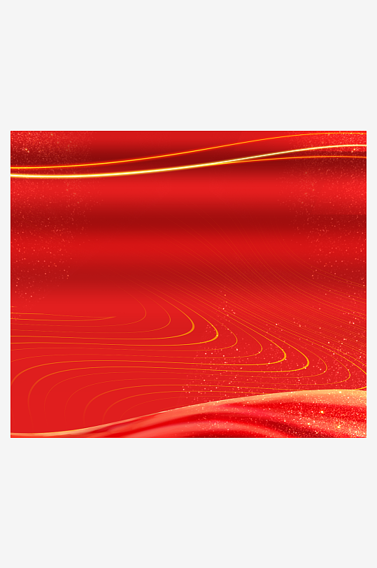 红色喜庆活动背景模版-众图网