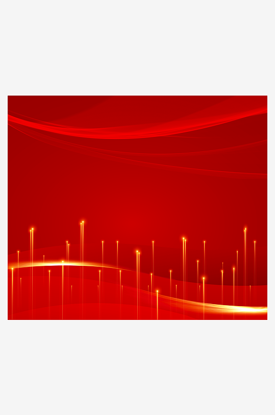 红色喜庆活动背景模版-众图网