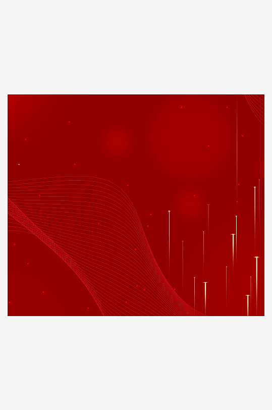 红色喜庆活动背景模版素材-众图网