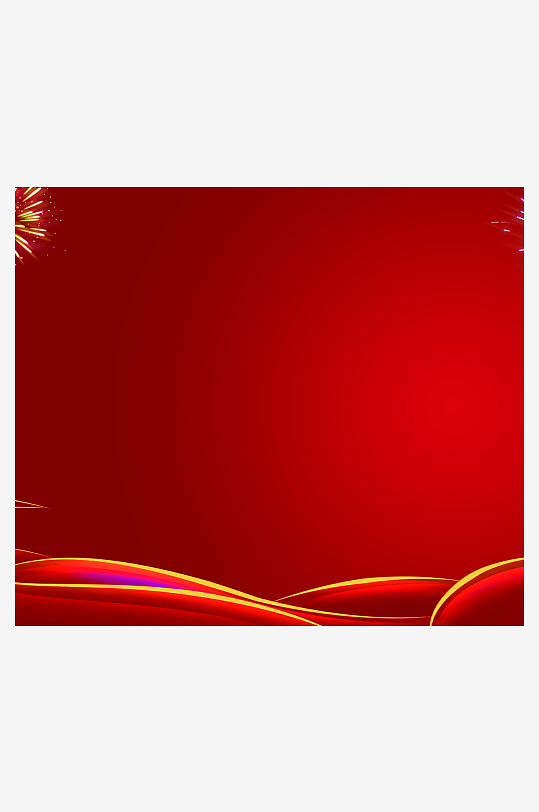 红色喜庆活动背景模版素材-众图网