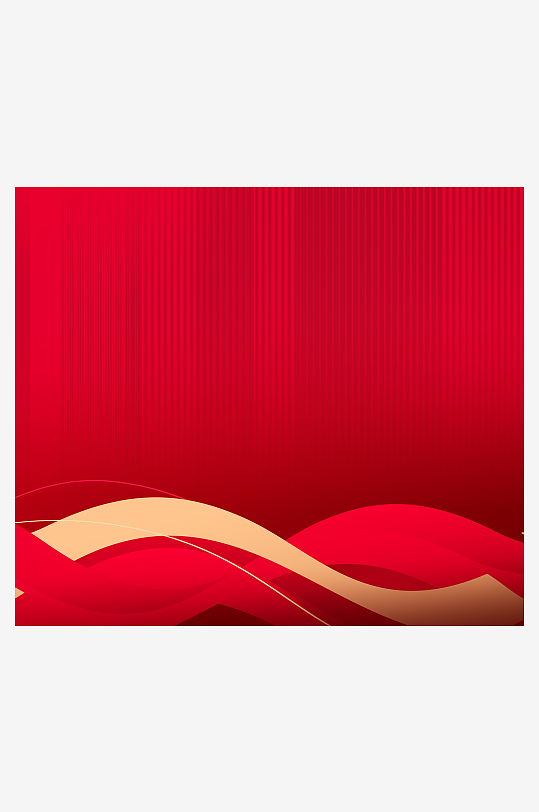 红色喜庆活动背景模版素材-众图网