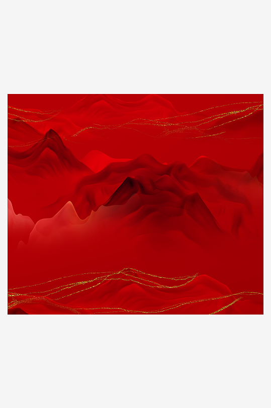 红色喜庆活动背景模版-众图网