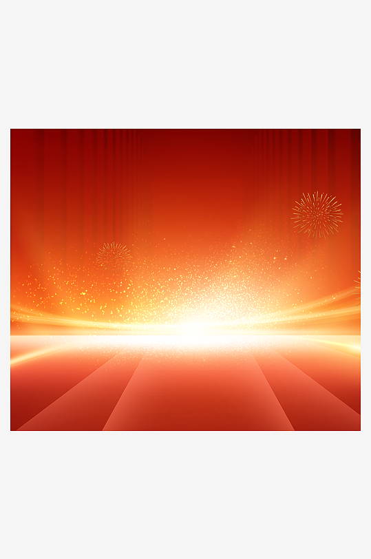 红色喜庆活动背景模版-众图网