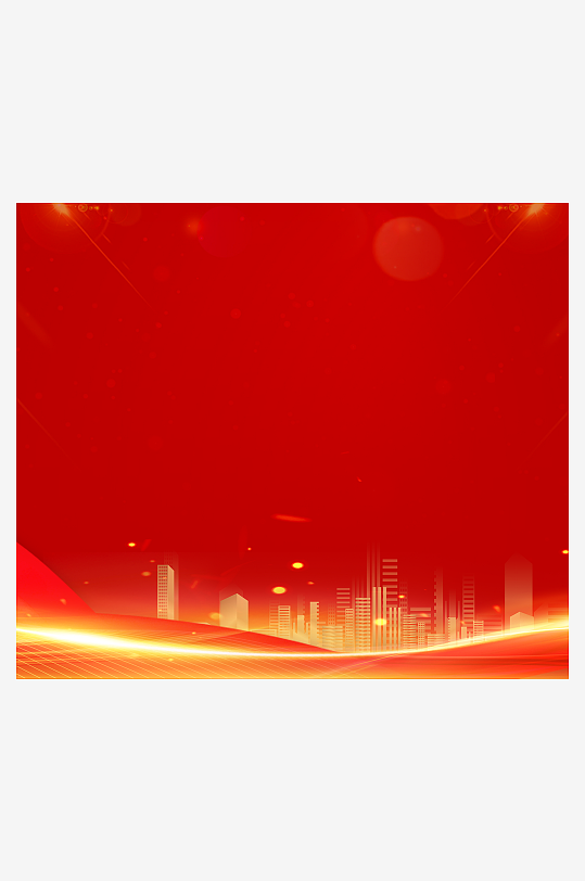 红色喜庆活动背景模版-众图网