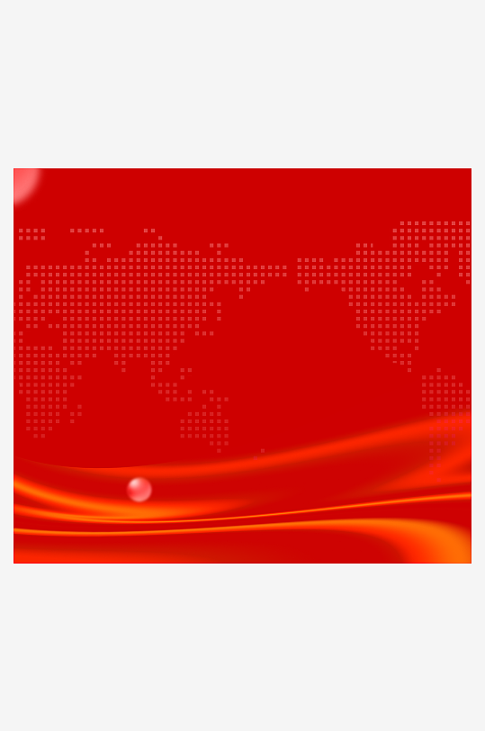 红色喜庆活动背景模版-众图网