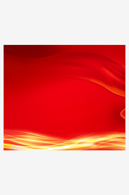 红色喜庆活动背景模版-众图网