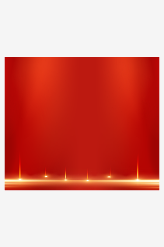 红色喜庆活动背景模版-众图网