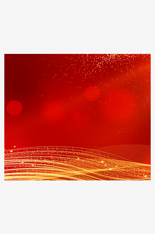 红色喜庆活动背景模版素材-众图网