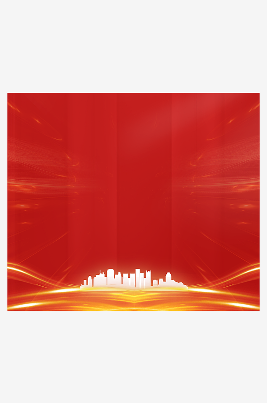 红色喜庆活动背景模版素材-众图网