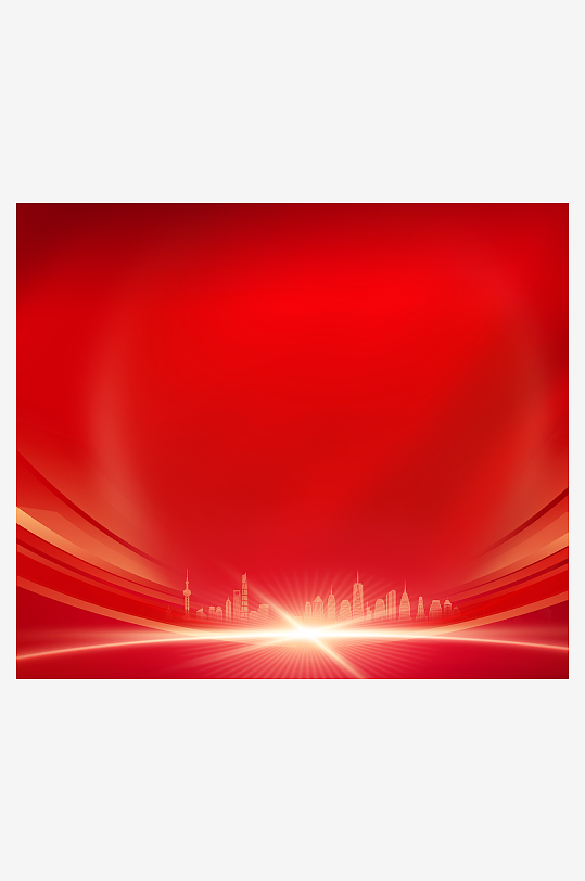 红色喜庆活动背景模版素材-众图网