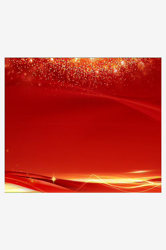 红色喜庆活动背景模版素材-众图网