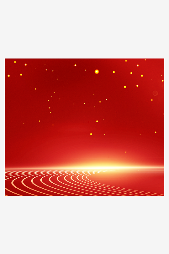 红色喜庆活动背景模版-众图网