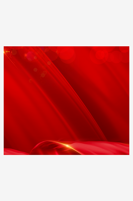 红色喜庆活动背景模版-众图网