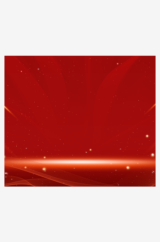 红色喜庆活动背景模版-众图网