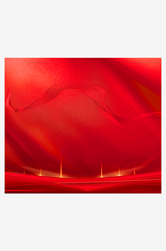 红色喜庆活动背景模版-众图网